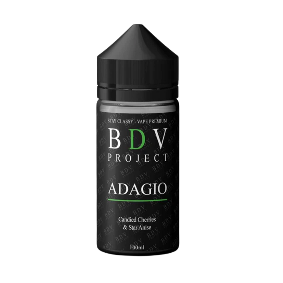 BDV Project - Adagio - 100ml 0mg