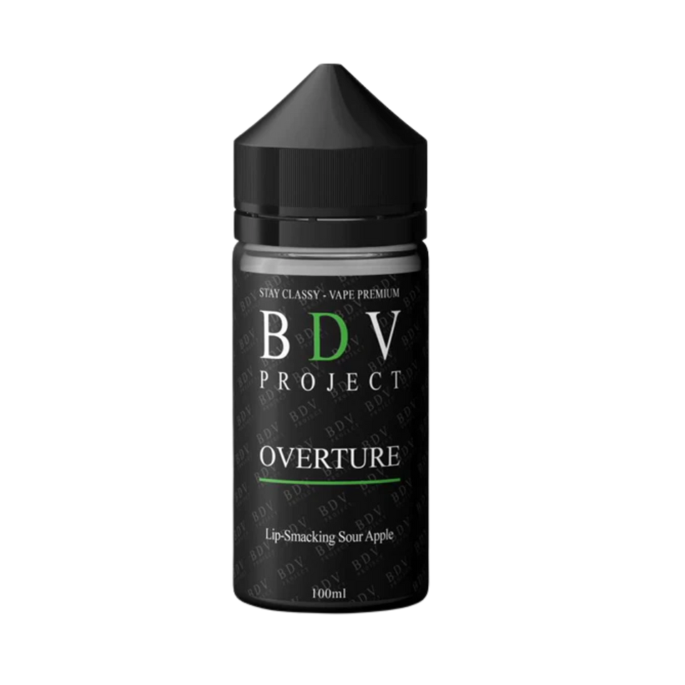 BDV Project - Overture - 100ml 0mg