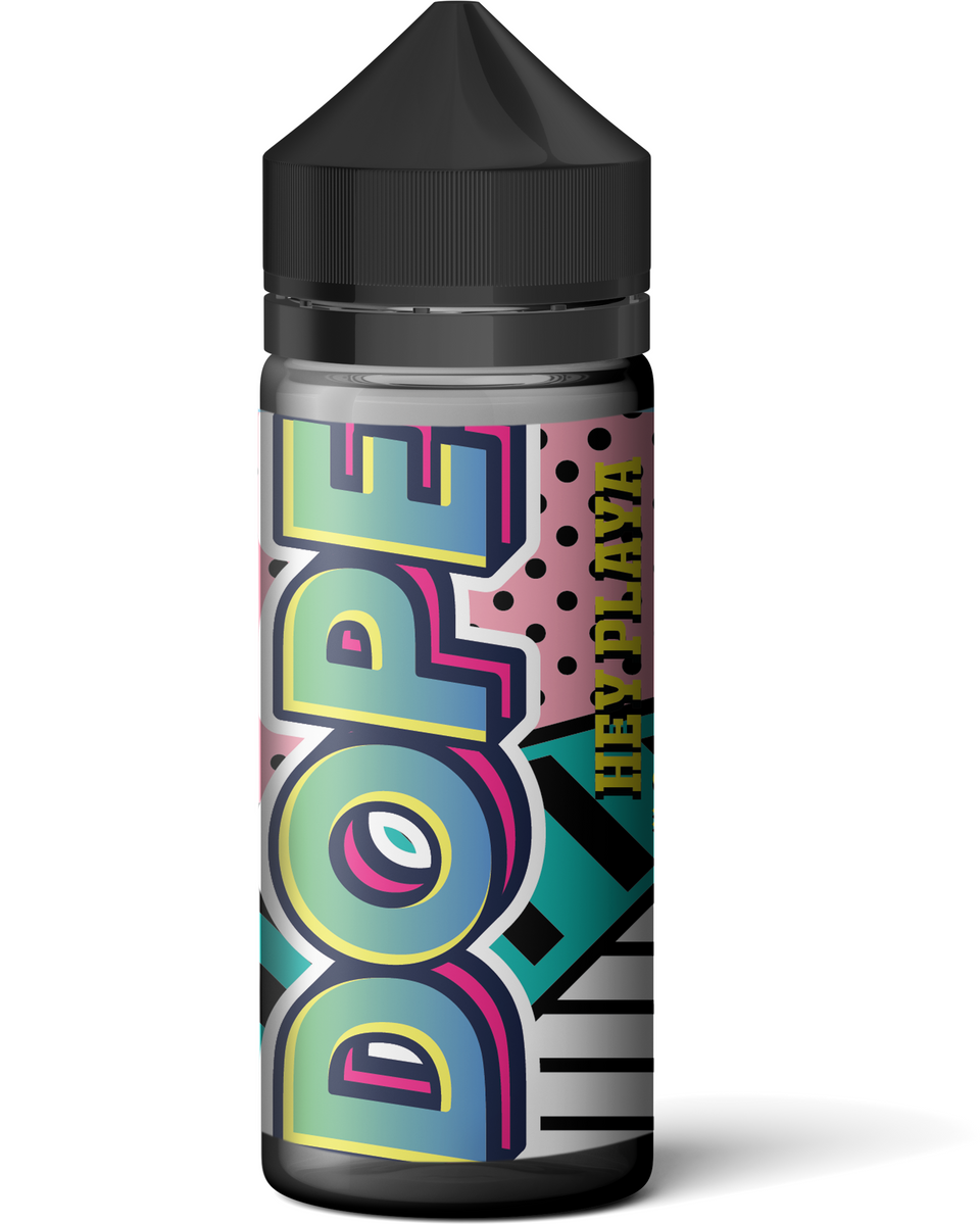 Get Dope Stay Clean by Wick Liquor - Dope 100ml - ASPIRE UK