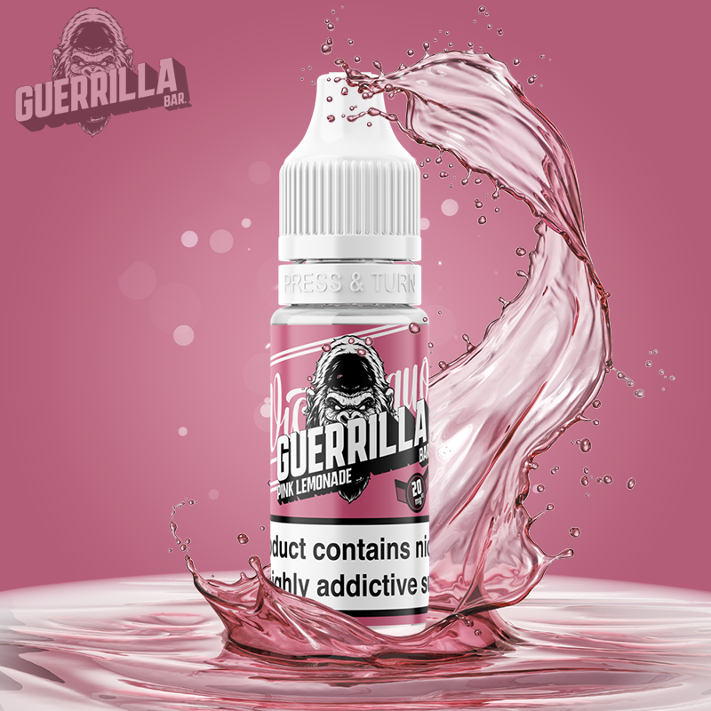 Guerrilla Bar 10ml NS - Pink Lemonade
