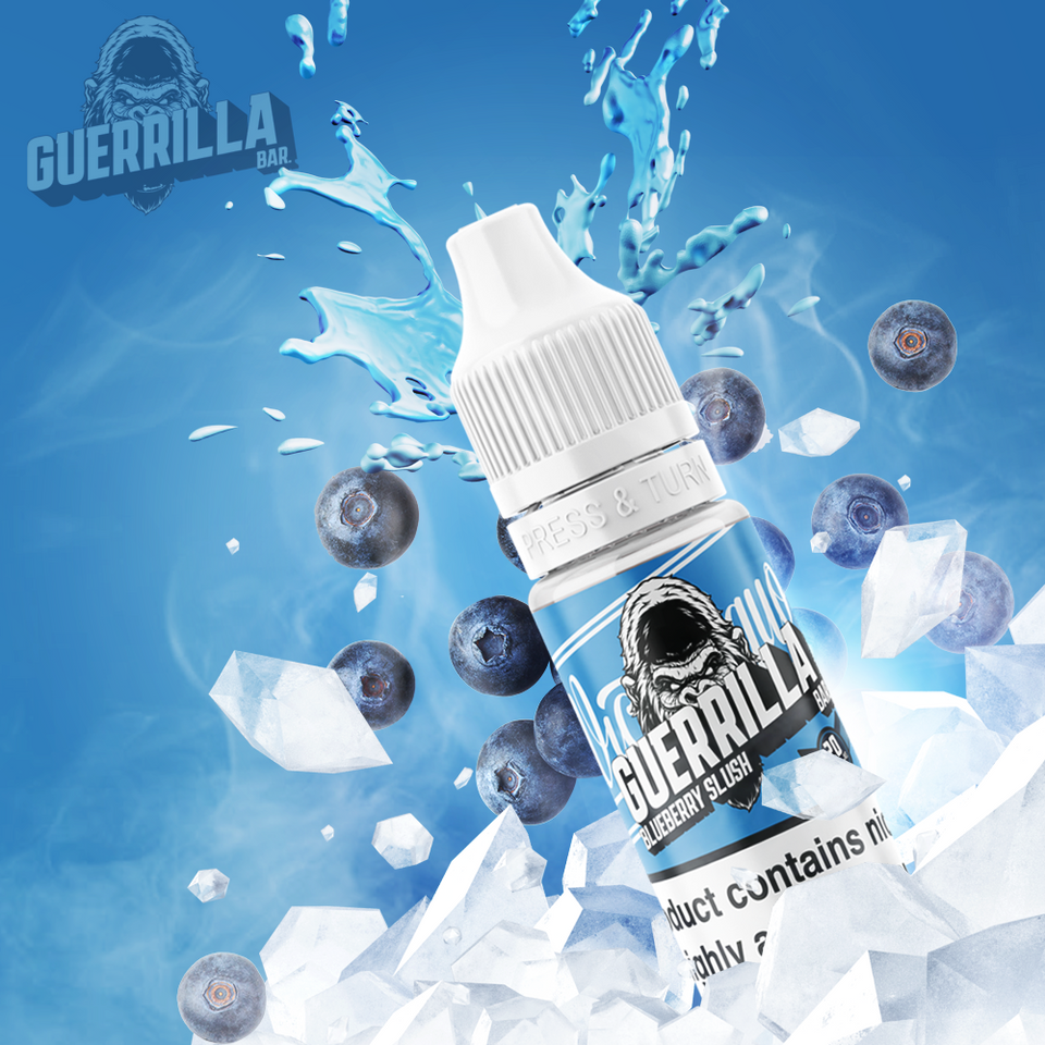 Guerrilla Bar 10ml NS - Blueberry Slush