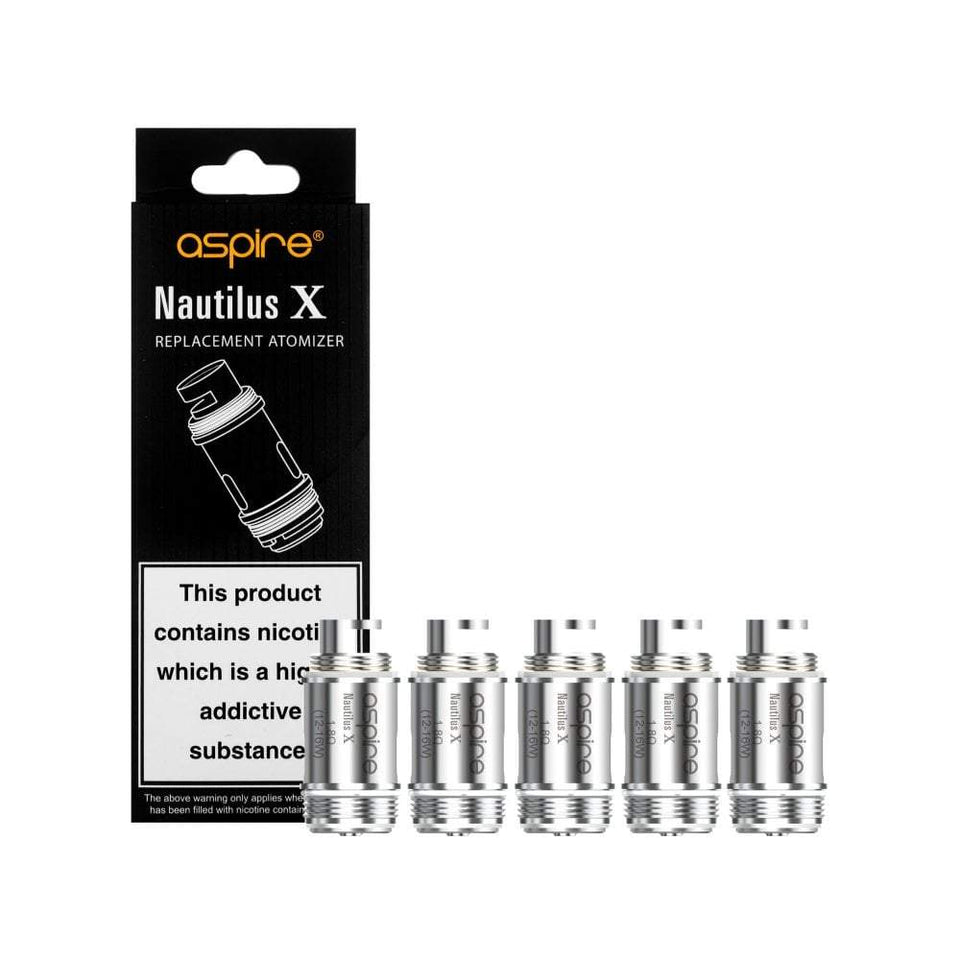 Aspire Nautilus X Coils - 5 pack - ASPIRE UK