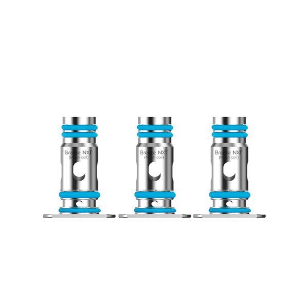 Aspire Breeze NXT 0.8ohm Replacement Coils - 3 pack - ASPIRE UK