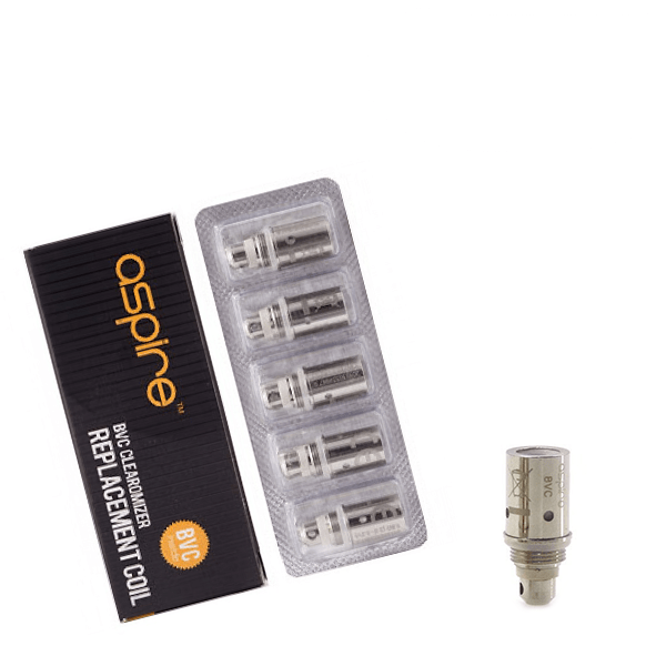 Aspire BVC Replacement Coils - 5 Pack - ASPIRE UK