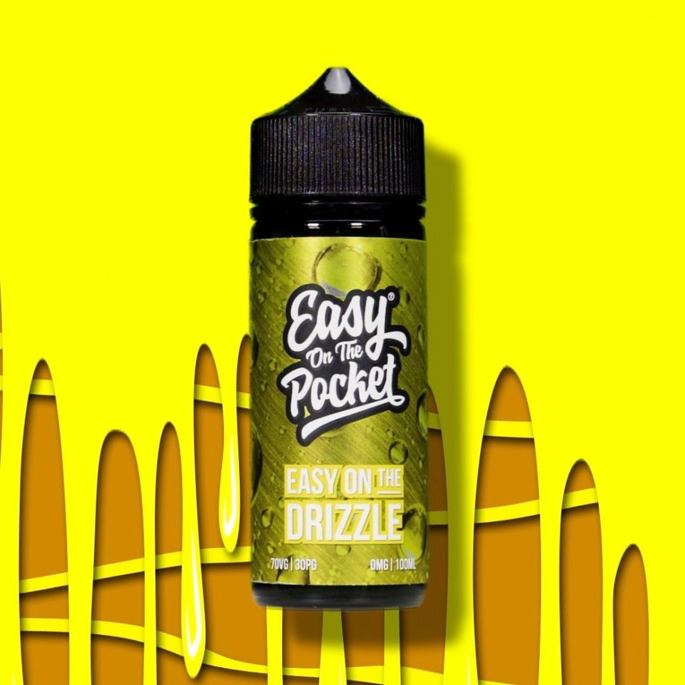 EASY ON THE DRIZZLE 100ML SHORTFILL - ASPIRE UK