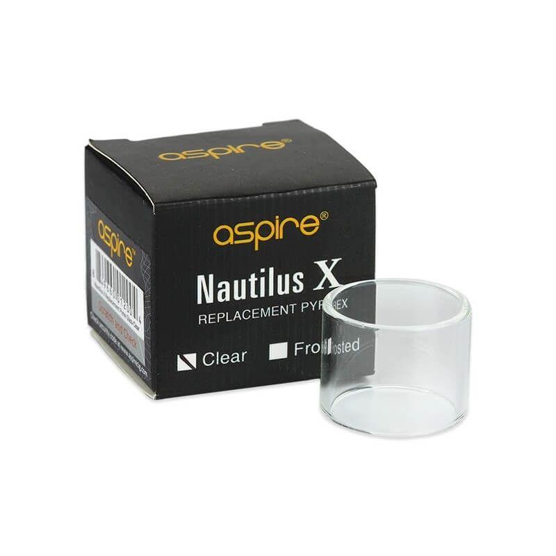 Aspire Nautilus X Replacement Glass - Clear - ASPIRE UK