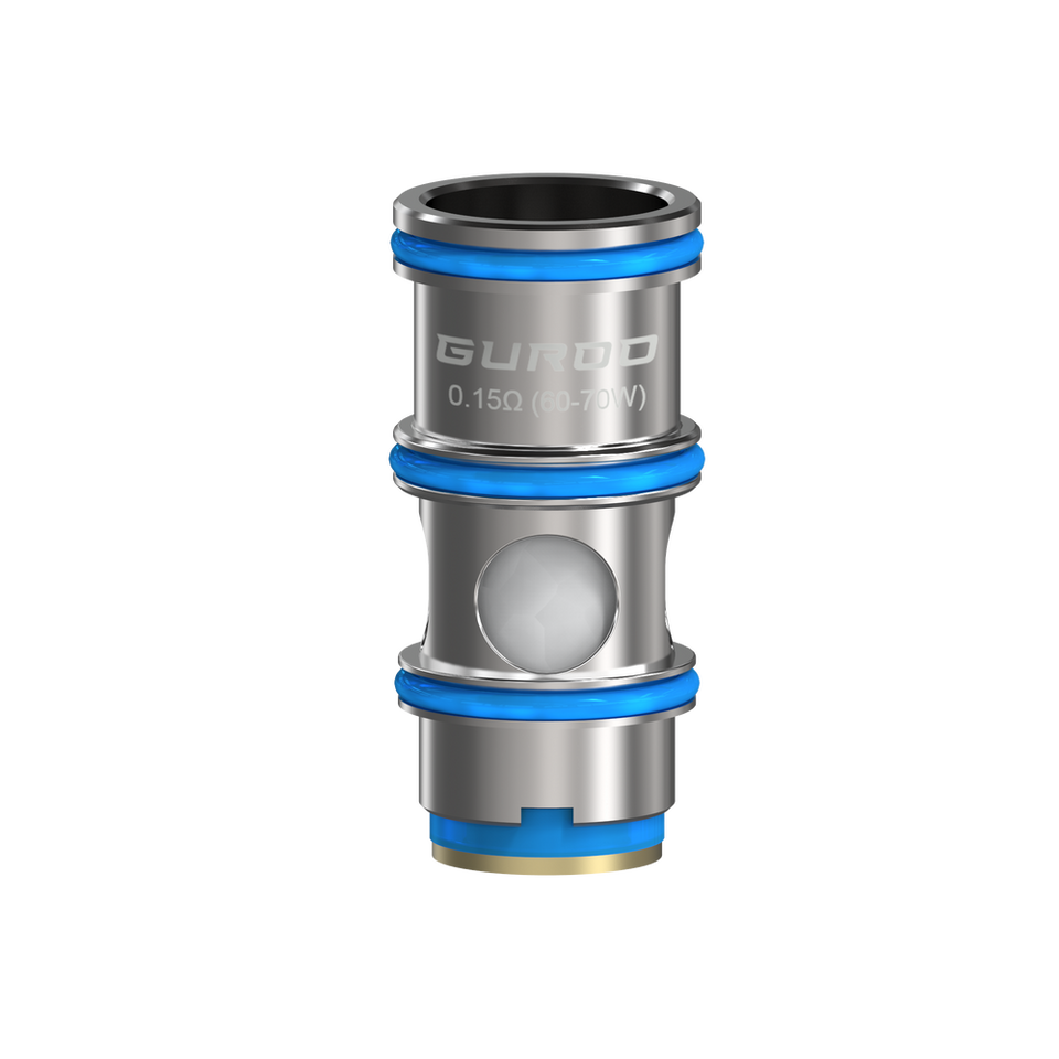 Aspire Guroo 0.15ohm Mesh Replacement Coils - 3 Pack - ASPIRE UK