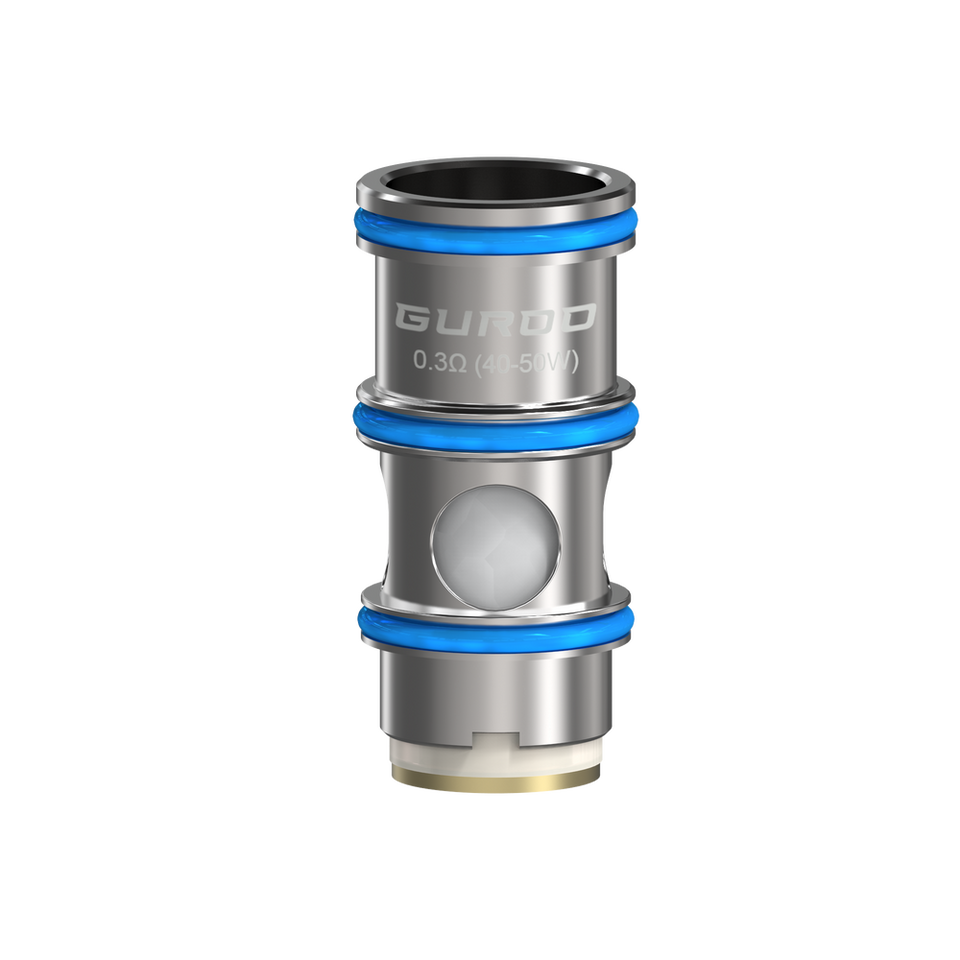 Aspire Guroo 0.3ohm Mesh Replacement Coils - 3 Pack - ASPIRE UK