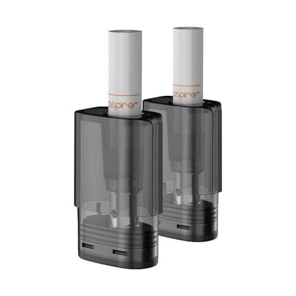 Aspire Vilter Replacement Paper Filter Pods - 1.0OHM (PACK OF 2) - ASPIRE UK