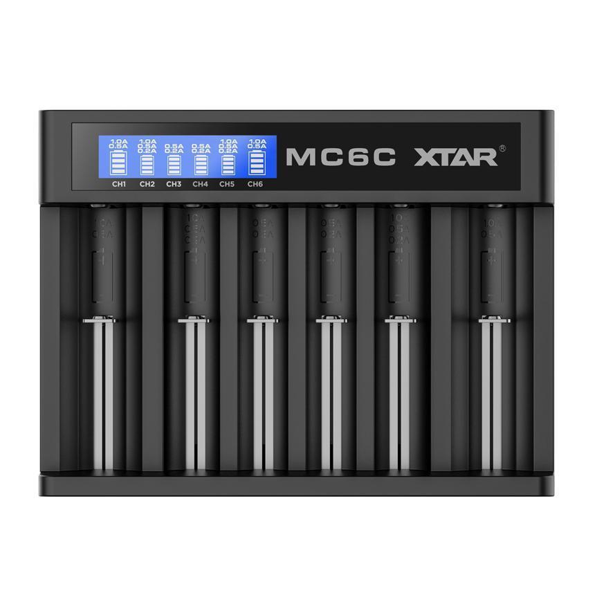 XTAR MC6-C Charger - ASPIRE UK